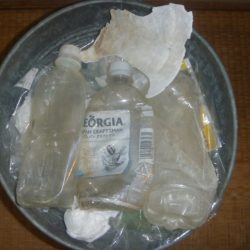 清掃活動：残暑バス釣り