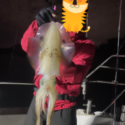 ティップランで初のキロアップ!