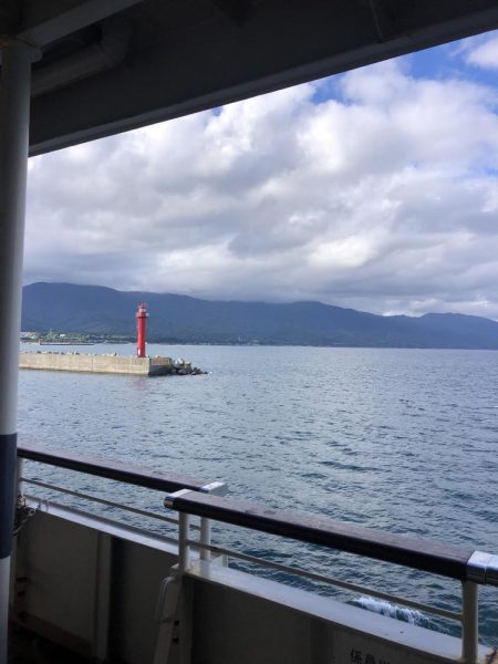 エギング　佐渡遠征④