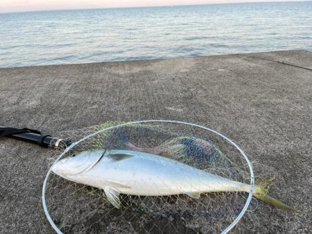 一投目からくるか!