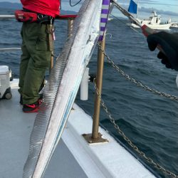 紀淡海峡 タチウオジギング