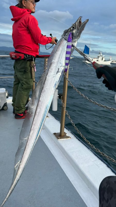 紀淡海峡 タチウオジギング