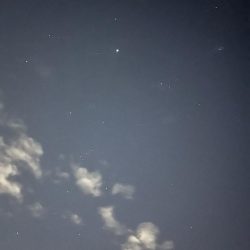 釣り人の特権かな