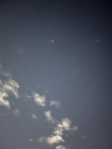 釣り人の特権かな