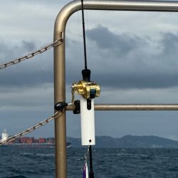 紀淡海峡 タチウオジギング