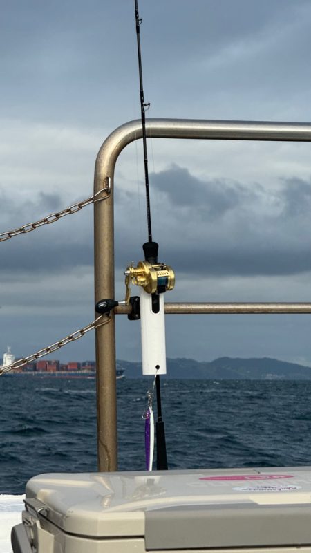 紀淡海峡 タチウオジギング