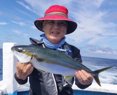 ヒラマサ釣り！