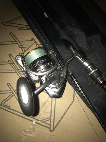 エコギア パワーシャッドで太刀魚8匹GET