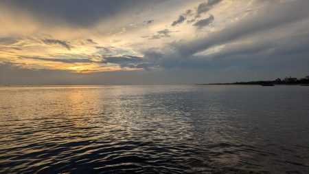 夕方プラッギング