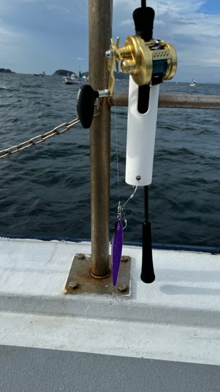 紀淡海峡 タチウオジギング