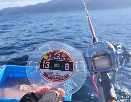 ヒラマサ釣り！