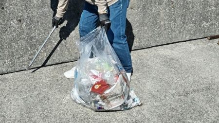 青物【激熱】ゴミは絶対に捨てないで~!