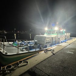 紀淡海峡 タチウオジギング