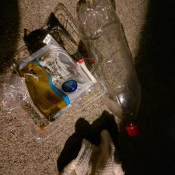 清掃活動：ティップランで初のキロアップ！