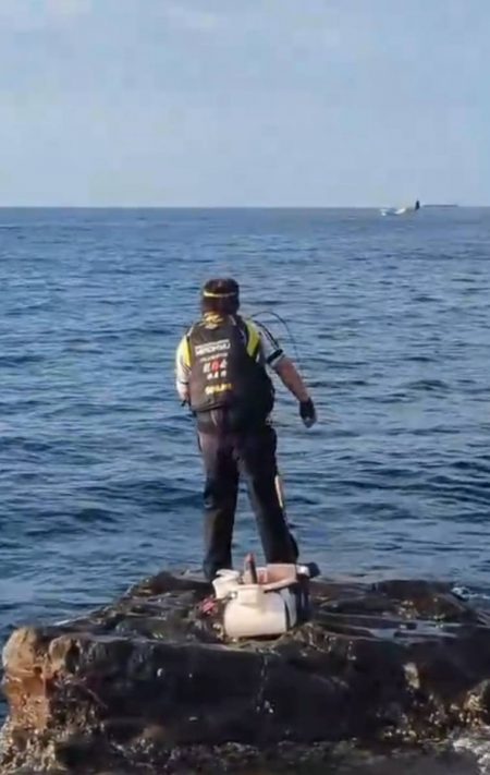 和歌山市江(吉丸渡船)でグレ釣り2日目