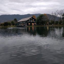 約一年ぶりの管理釣り場。魚いるの?