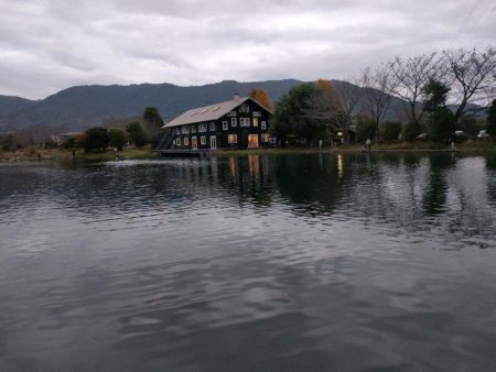 約一年ぶりの管理釣り場。魚いるの?