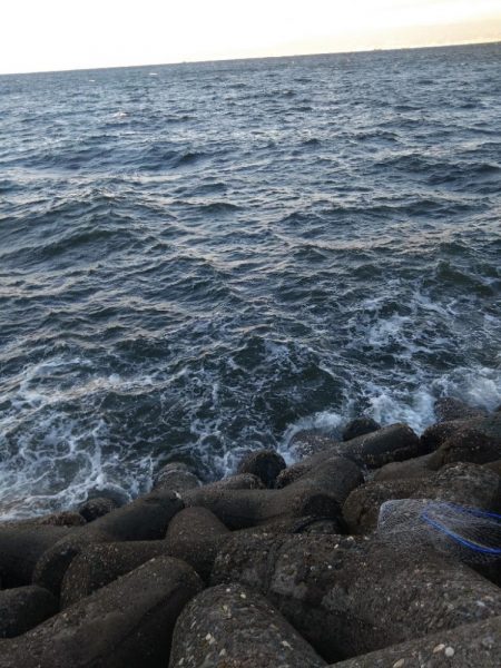 爆風ショアジギング!