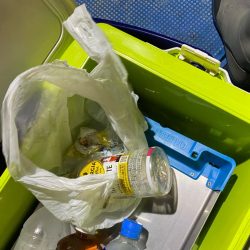 清掃活動：来た〜キロアップ2ハイ