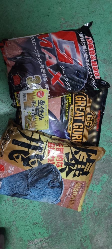 和歌山市江(吉丸渡船)でグレ釣り2日目