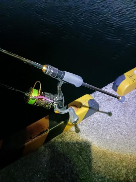 寝坊した アジング