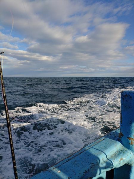 いわき・古峯丸でのマダイジギング