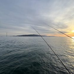 カレイ撃沈!イソベラと遊ぶ