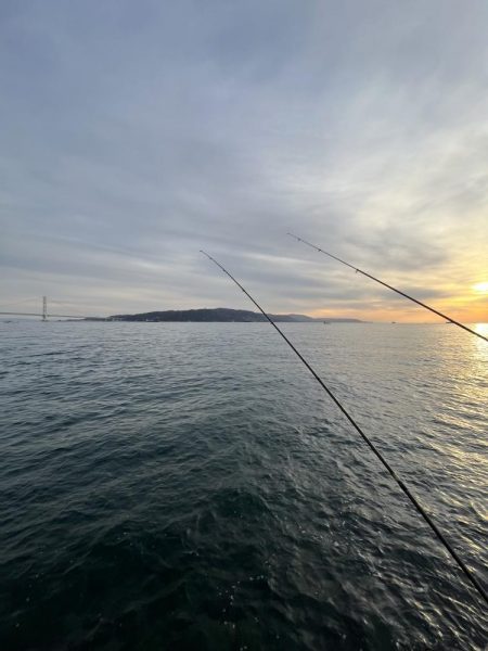 カレイ撃沈！イソベラと遊ぶ