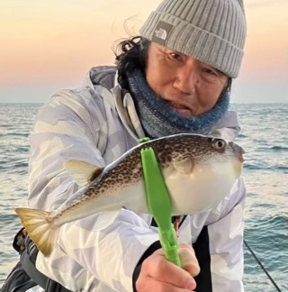 明石のカットウ釣り