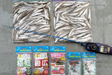 諏訪湖【暖房ド－ム船】ワカサギ釣り！