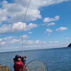 和歌山県串本須江(浜勝渡船)でグレ釣り
