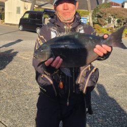 和歌山県串本須江(浜勝渡船)でグレ釣り