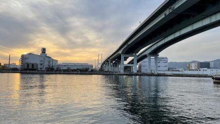 流石にアジが少なくなってきたような?時合を狙わないと数釣りは難しそう