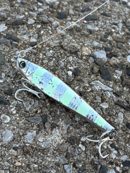 荒れた時はモンスターショット!