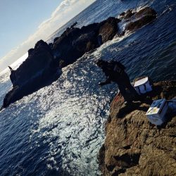 和歌山県串本須江(浜勝渡船)でグレ釣り