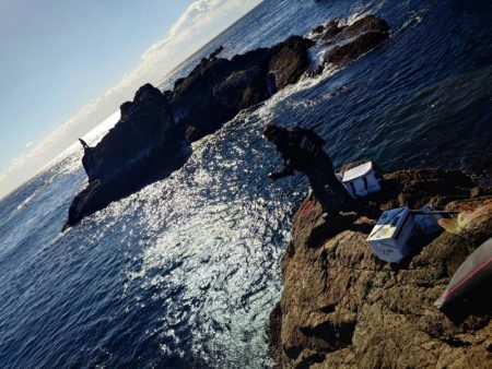 和歌山県串本須江(浜勝渡船)でグレ釣り