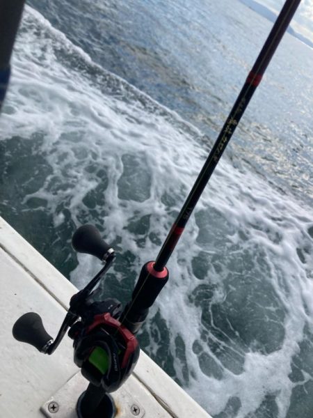 明石のカットウ釣り