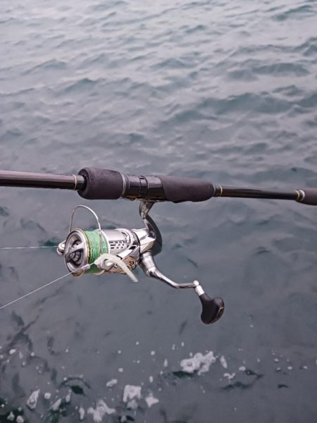 釣り納め アジング 尺有