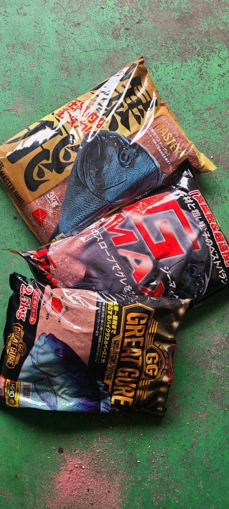 和歌山県串本須江(浜勝渡船)でグレ釣り