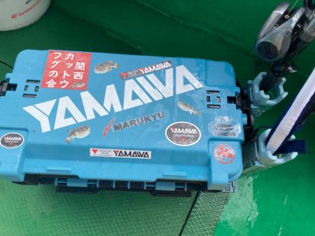 明石のカットウ釣り