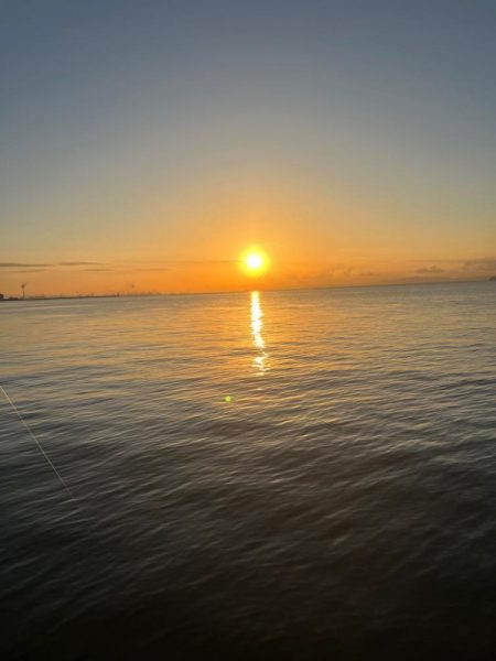 新春初釣り、初ブリ！！