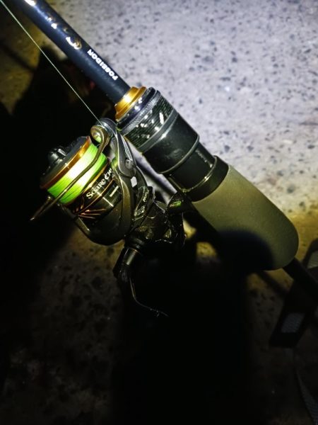 久し振りのジグ単アジング