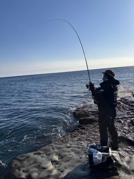 和歌山市江（吉丸渡船）でグレ釣り