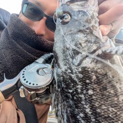 広島チニングでクロソイ！