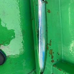 初釣りは船タチウオ