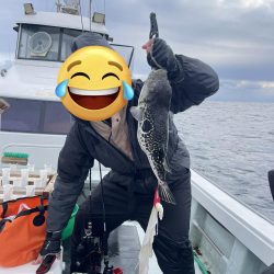 マダイ５目？ジギング