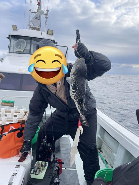 マダイ５目？ジギング