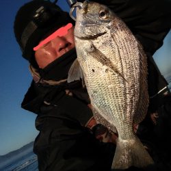 2025初フィッシュ!ヘダイが釣れました!