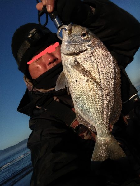 2025初フィッシュ!ヘダイが釣れました!