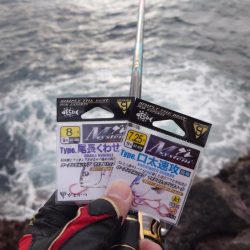 今シーズン初の寒グレ釣り